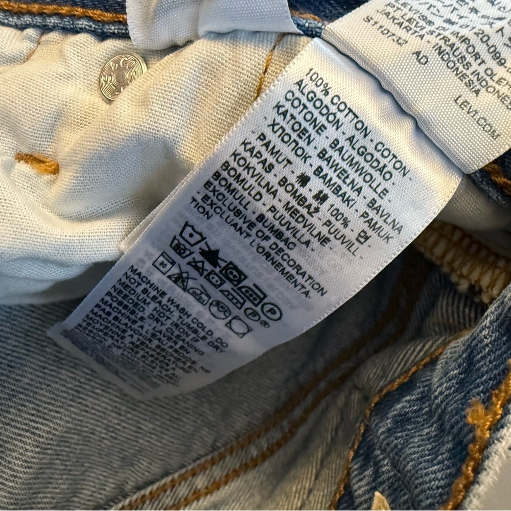 Levi’s 501 90s Jeans Size 25 - Picture 13 of 14